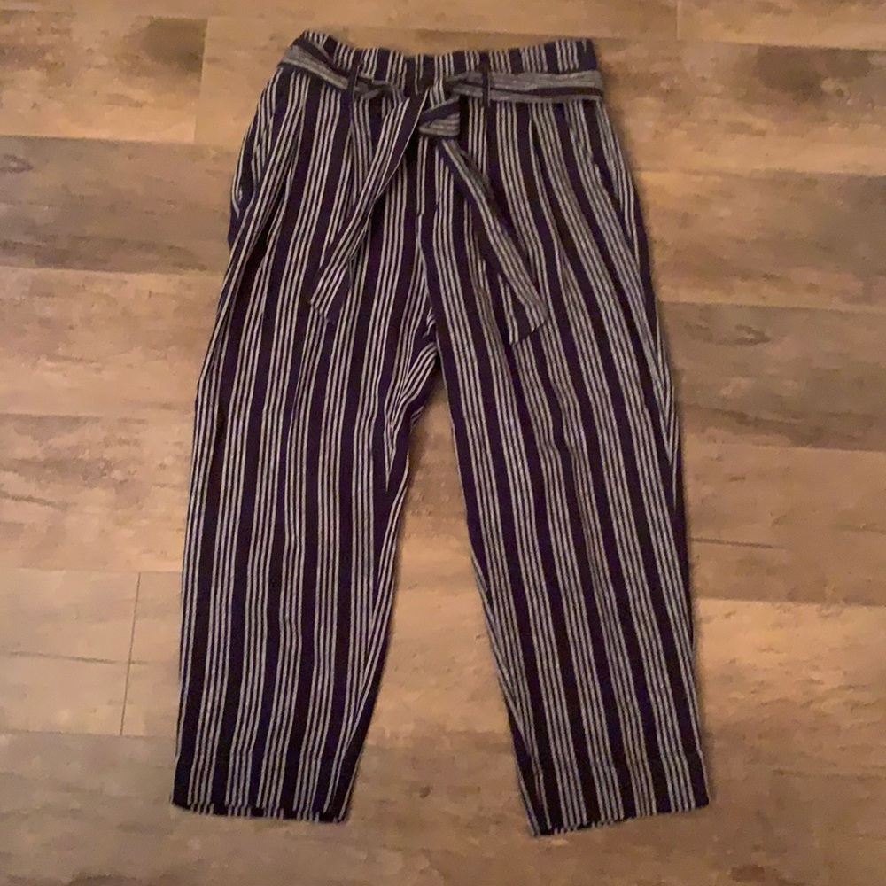 Loft Outlet High Rise Straight Pants